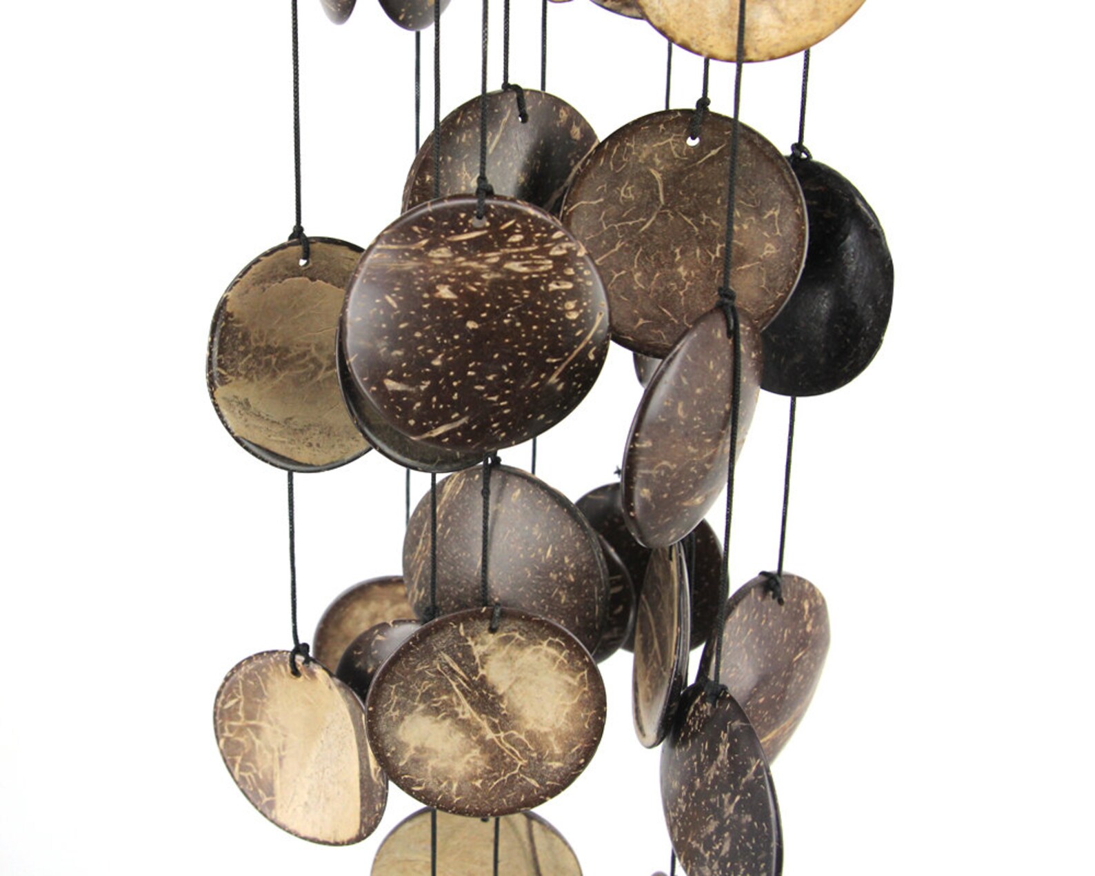 On Sale/Coconut Shell Wind ChimesHome DecorationWindChimes Etsy