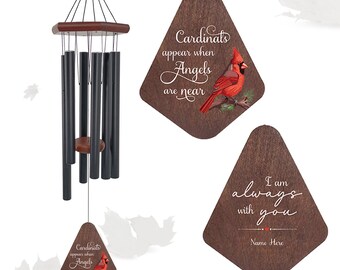 Memorial wind chimes Bird Wind Chime , Personalized Memorial Wind Chimes Sympathy gifts after the Loss Of a Loved One, Remembrance gifts