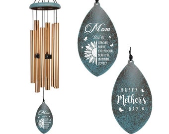 Mothers Day Wind Chime, Mother's Day,Mothers Day Gift, Personalized Mothers Day Gift, Mom Gift, Personalized Gifts For Mom,Nana,Grandma
