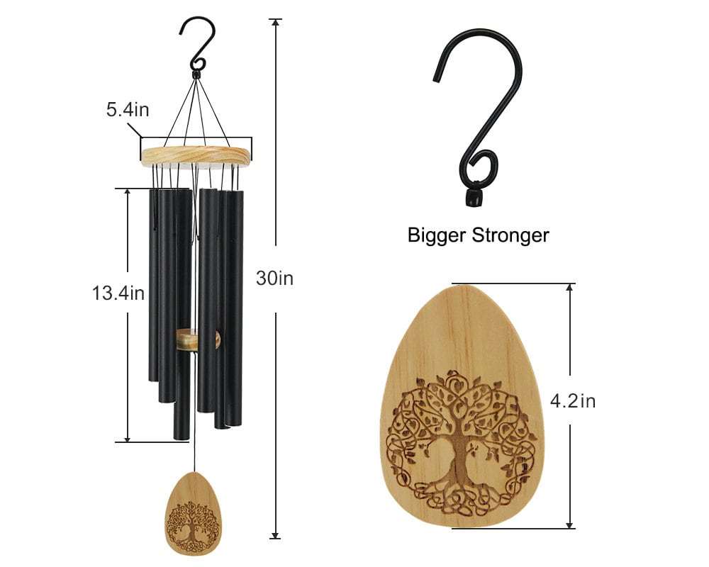 Clearance/Memorial Wind Chimes30 inch Wind Chime For Etsy