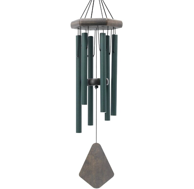 Wind Chime for Garden Patio Decor RAYTIAN Wind Chimes 26 inches Windchimes Outdoors with Aluminum Tubes and Hook Wind Chimes for Outside Deep Tone Memorial Wind Chimes Outdoor Clearance Wind Chime for Garden Patio Decor RAYTIAN Wind Chimes 26 inches Windchimes Outdoors with Aluminum Tubes and Hook Wind Chimes for Outside Deep Tone Memorial Wind Chimes Outdoor Clearance