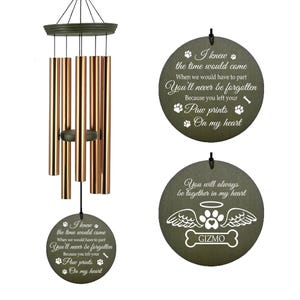 Personalized Pet Memorial Wind Chimes , Pet memorial gift, Loss pet Gift,Pet Memorial Gift,Dog Memorial Wind Chime,Dog Remembrance Gift