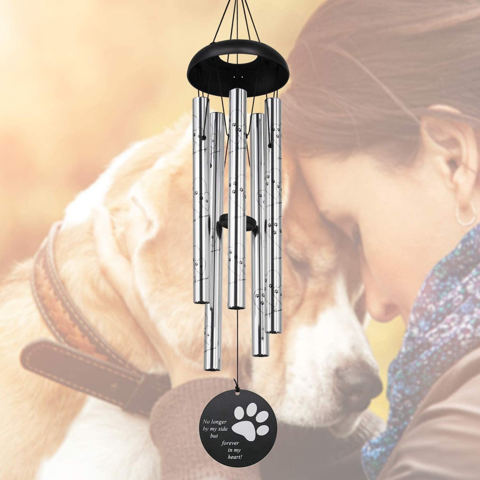 Personalized Pet Memorial Wind Chimes Custom Wind Chime for Etsy