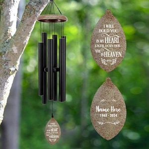 Personalized Memorial Wind Chimes | Sympathy Wind Chime | In Memory of Wind Chime | Remembrance Gift | Bereavement Gifts