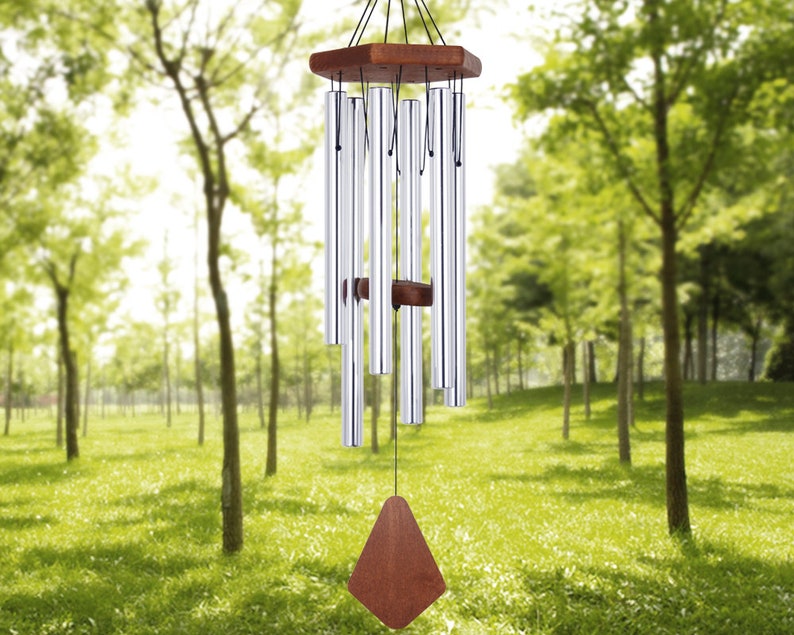 Clearance/Memorial Wind Chimes OutdoorDeep Tone with 6 Heavy Etsy
