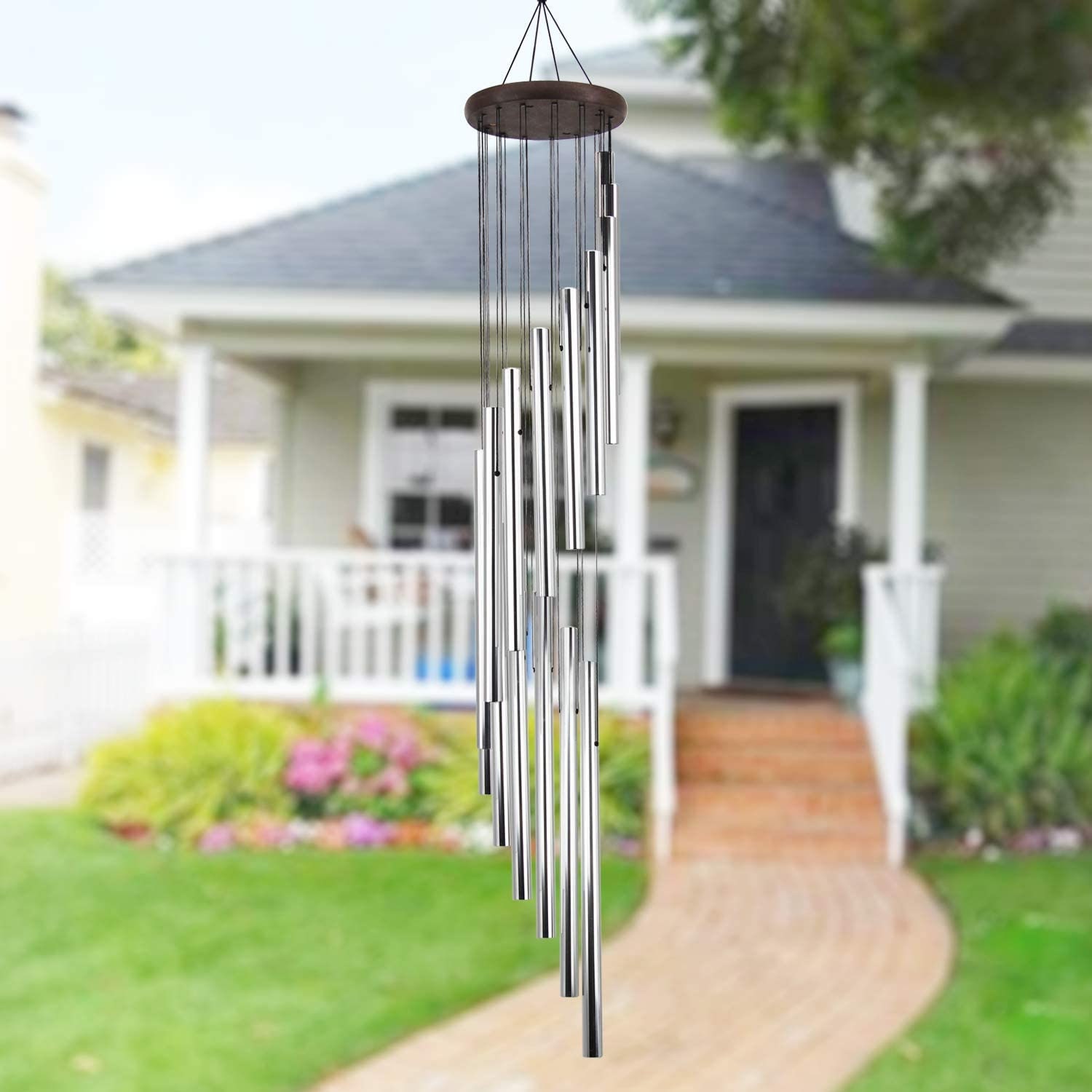 Wind Chimes Outdoor 52 inches Large Wind Chimes with S Hook Etsy