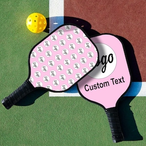 Personalized Logo Pickleball Paddle: Custom Sports Gift