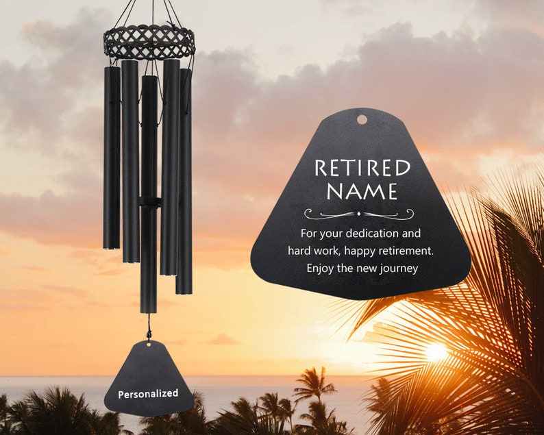 Personalized Retirement GiftsRetirement Wind Etsy
