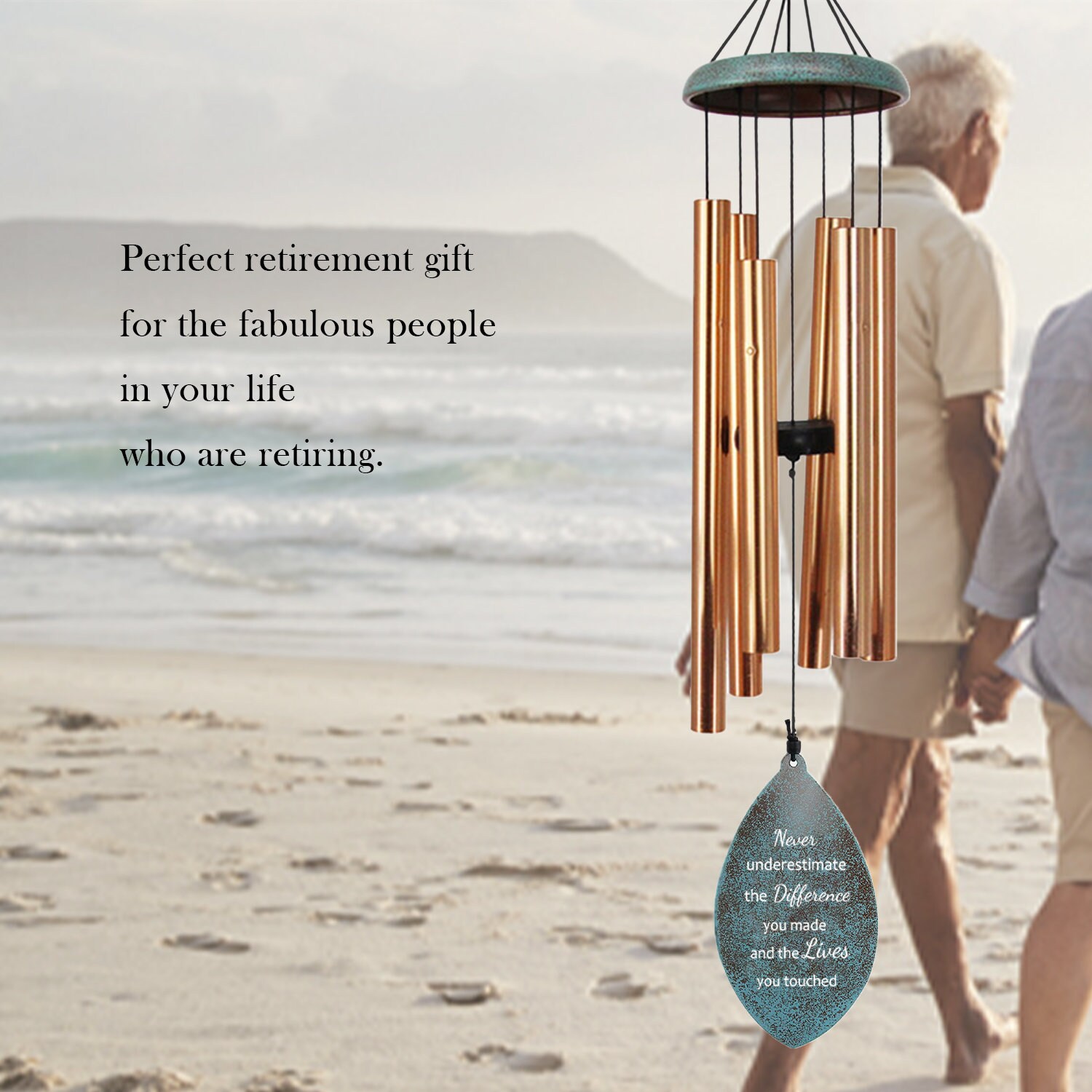Personalized Retirement Wind Chimes wind Chime Etsy