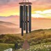 Memorial Wind Chimes for Outdoor Large Deep Tone with 6 Heavy Metal Tubes Tuned,Memorial Gift,Garden Decor 