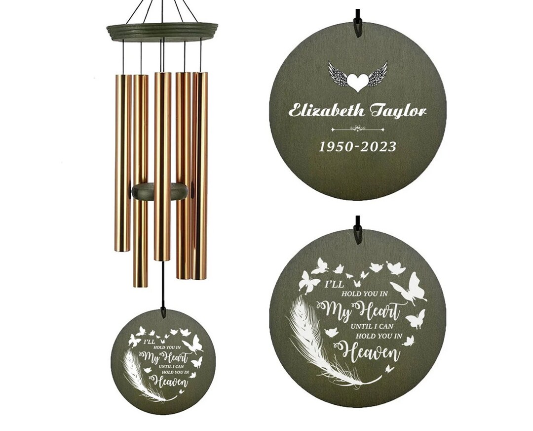 Personalized Wind Chimes Outdoor Deep Tone,custom Wind Chimes, in