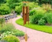 Bamboo Wind Chimes Outdoor,Wood Wind Chimes,30' Classic Zen Garden Windchime,Home Décor for Patio,Garden or Indoor,Housewarming gift 