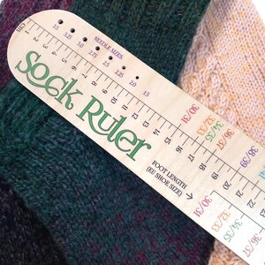Sockenlineal-socken-stricken-lineal-sock-ruler-knitting-tool