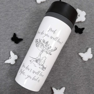 Thermo Mug - Coffee To Go Mug - Leakproof Travel Mug - Winnie The Pooh