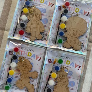 Plumber Friends Inspired Party Favours