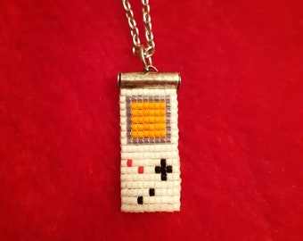 2001 Necklace Geek Jewellery Space Odyssey Computer Jewellery Fandom Jewellery Hal Necklace Sci-fi Jewellery Nerd Gift HAL 9000
