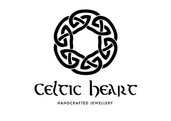 Celtic Logo Craft Logo Handicraft Logo Photography Logo Etsy