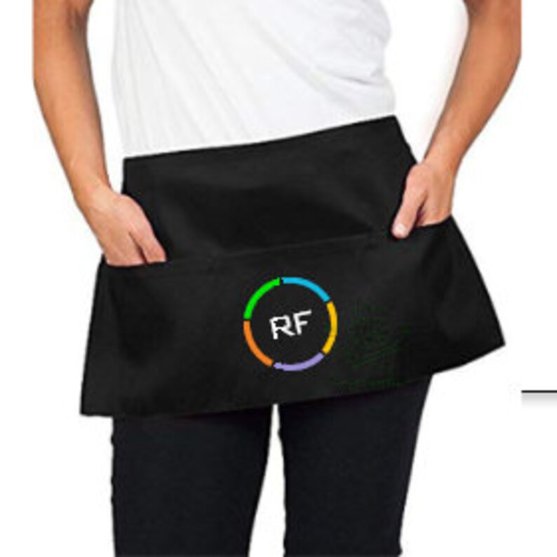 FREE Shipping Rodan and Fields vendor event waist apron Rodan /& Fields vendor event apron