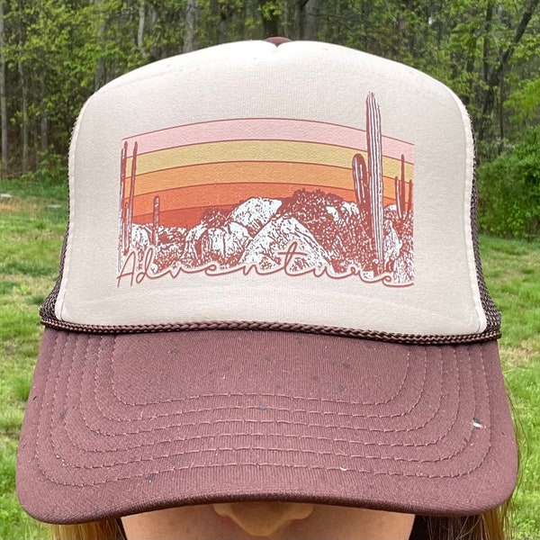 Western Adventure Trucker Hat