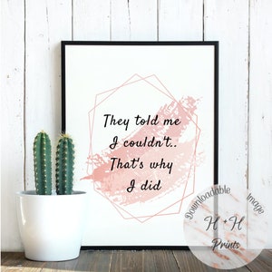 Boss Babe Quote, Instant download Print, Future is Female, Office Wall Decor, Gifts for her,  Chic Office decor, Girl Boss Quote, Girl Power