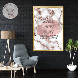 Boss Babe Quote Wall Art, Female Empowerment Inspirational, Office Decor, Motivational  Printable Wall Art, Gifts for Her, Digital Download