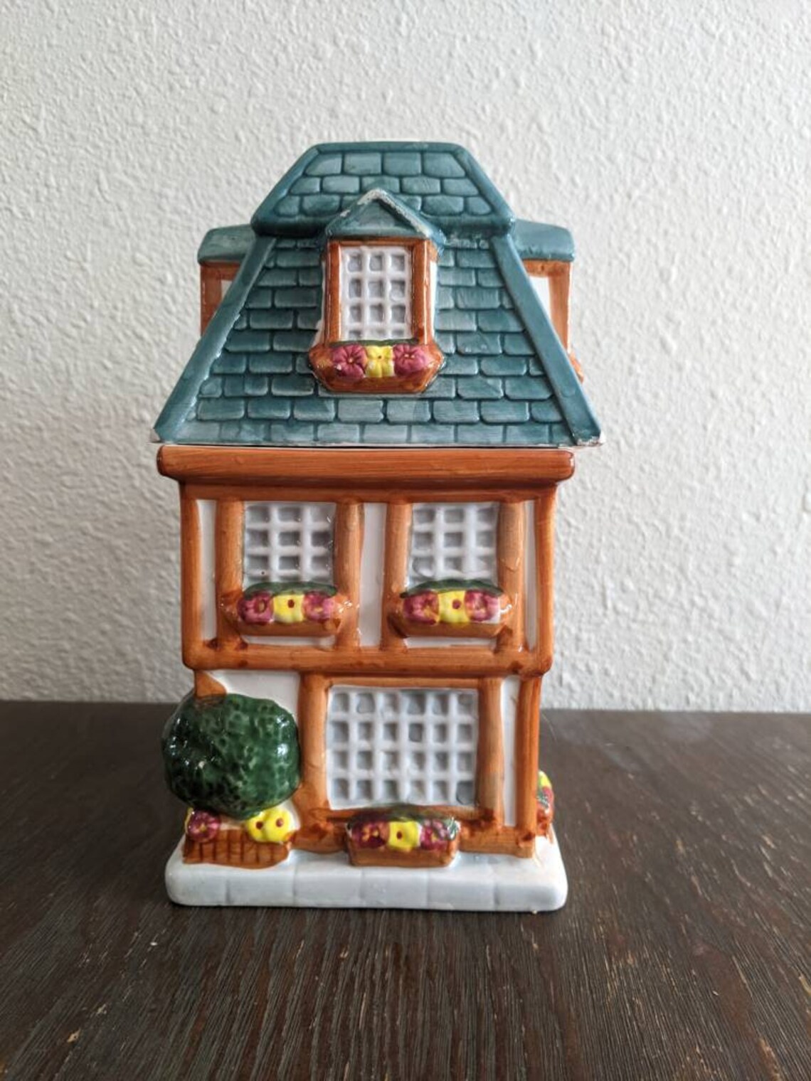 Sherwood Cookie Jar Bakery House. Cookie Jar Bakery Building Etsy