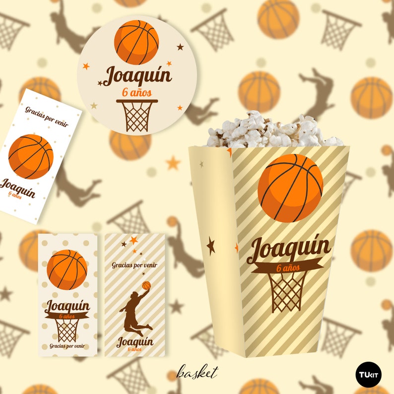Kit Imprimible Basquet Basketball editable Printable Candy Bar | Etsy