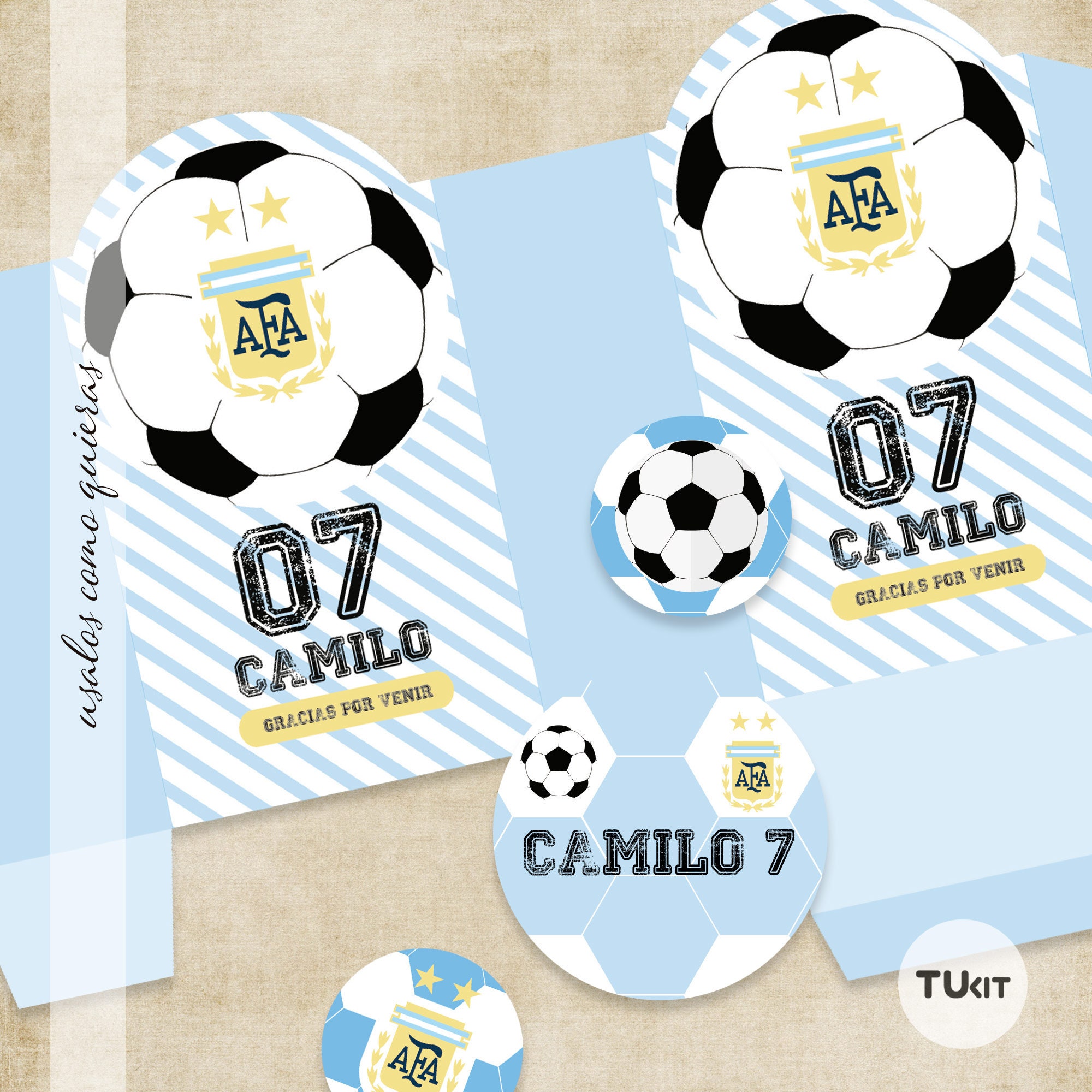 Kit Imprimible Candy Bar La Granja De Zenón Para 34E