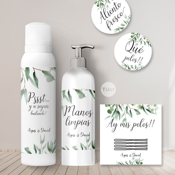 Wedding Bathroom Kit Etsy