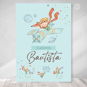 Editable printable kit the little prince little prince texture birthday candy bar