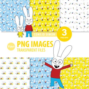 Documenti digitali stampabili jpg simon il coniglio immagini png eps tukit