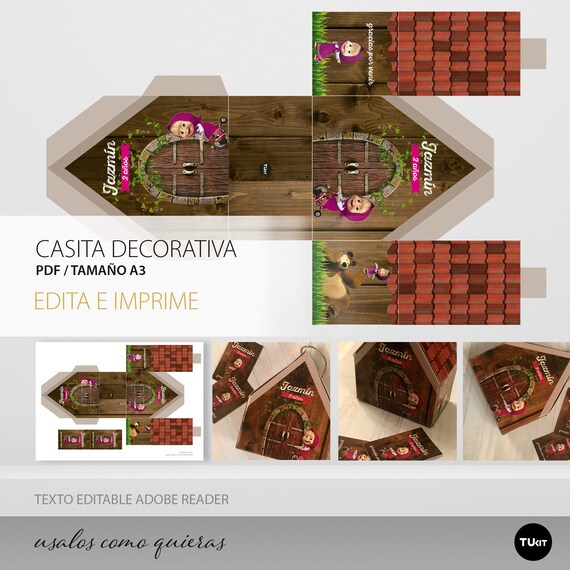 casita de masha