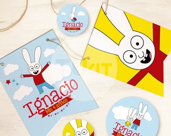 Simon The Rabbit Etsy Simon The Rabbit Etsy
