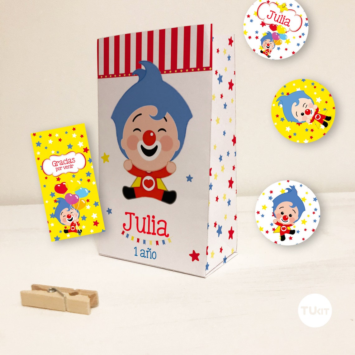 Kit Imprimible Plim Plim Printable Cumpleaños Birthday Candy Etsy