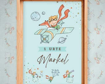 Printable kit The Little Prince birthday kit