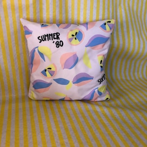 Cushion cover, outdoor cushion, decorative cushion, lounge cushion, handmade, 40 x 40 cm cushion, decorative cushion