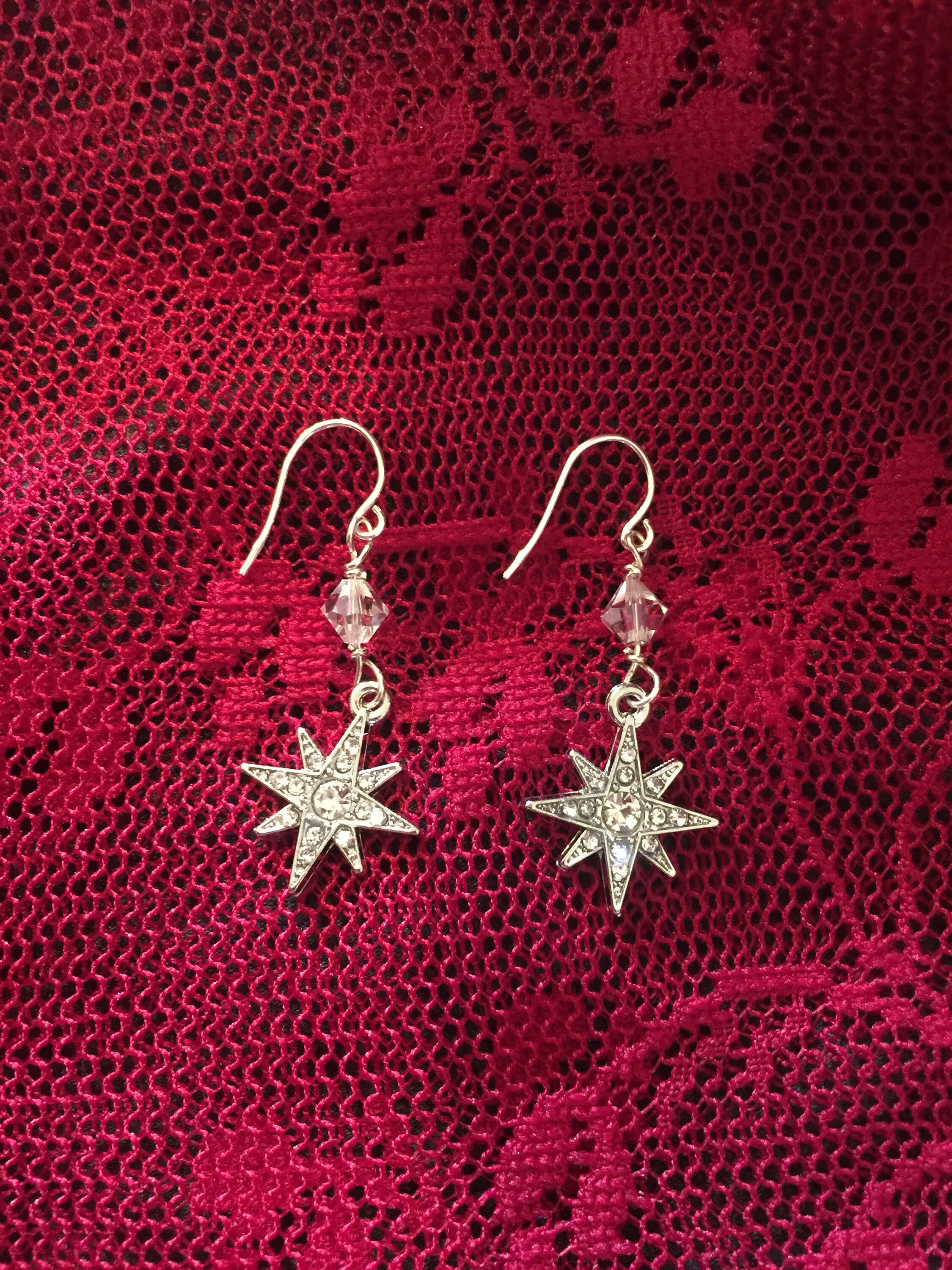 Captain marvel earrings sale