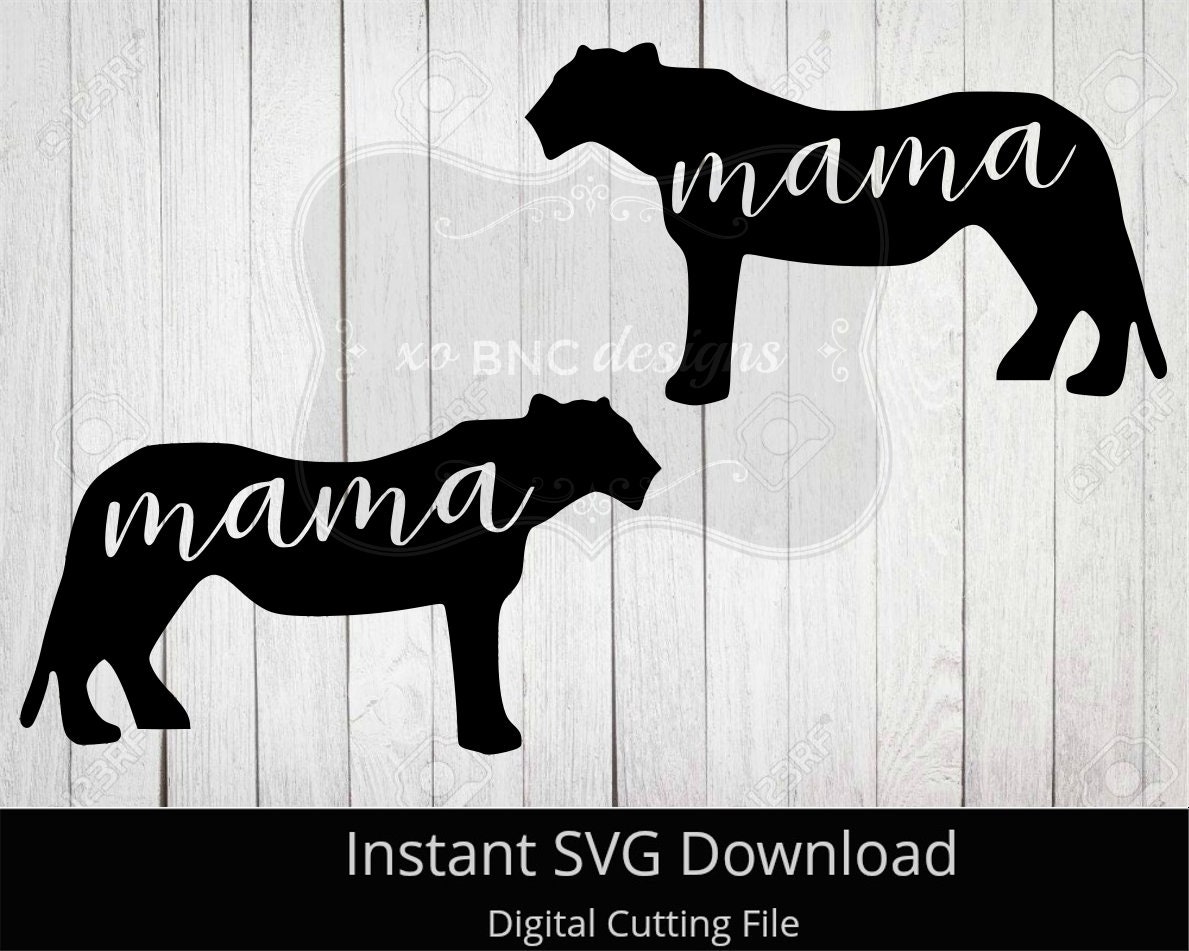 Free Free Mama Lion Svg 704 SVG PNG EPS DXF File