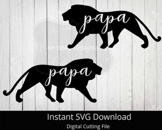 Download Papa Lion Svg Lion Family Collection Svg Instant Download Etsy