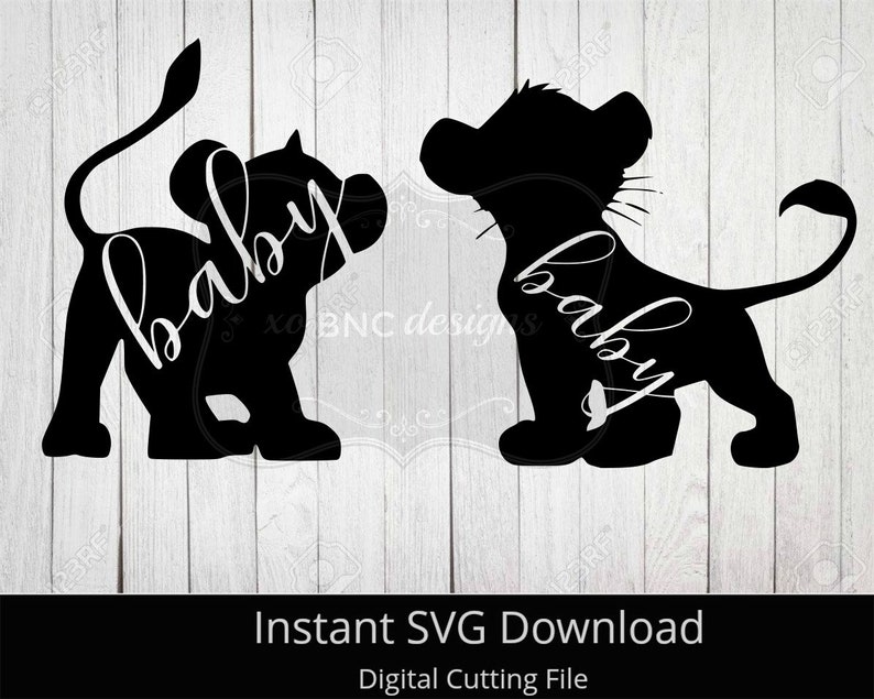 Free Free Lion Baby Svg 742 SVG PNG EPS DXF File