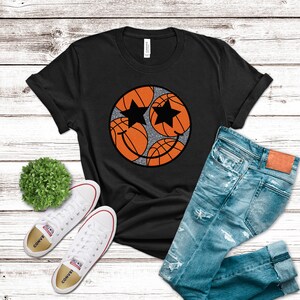 Smiley face basketball mom shirt / retro basketball shirts / smiley face basketball sweatshirt / retro basketball smiley face tshirt for mom