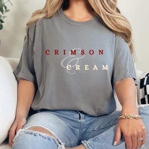 Womens OU Sooner Tshirt for Ladies, Boomer Sooner Tshirt, Oklahoma University Tshirt, OU Softball Shirt, OU Football Shirt Red River Rival