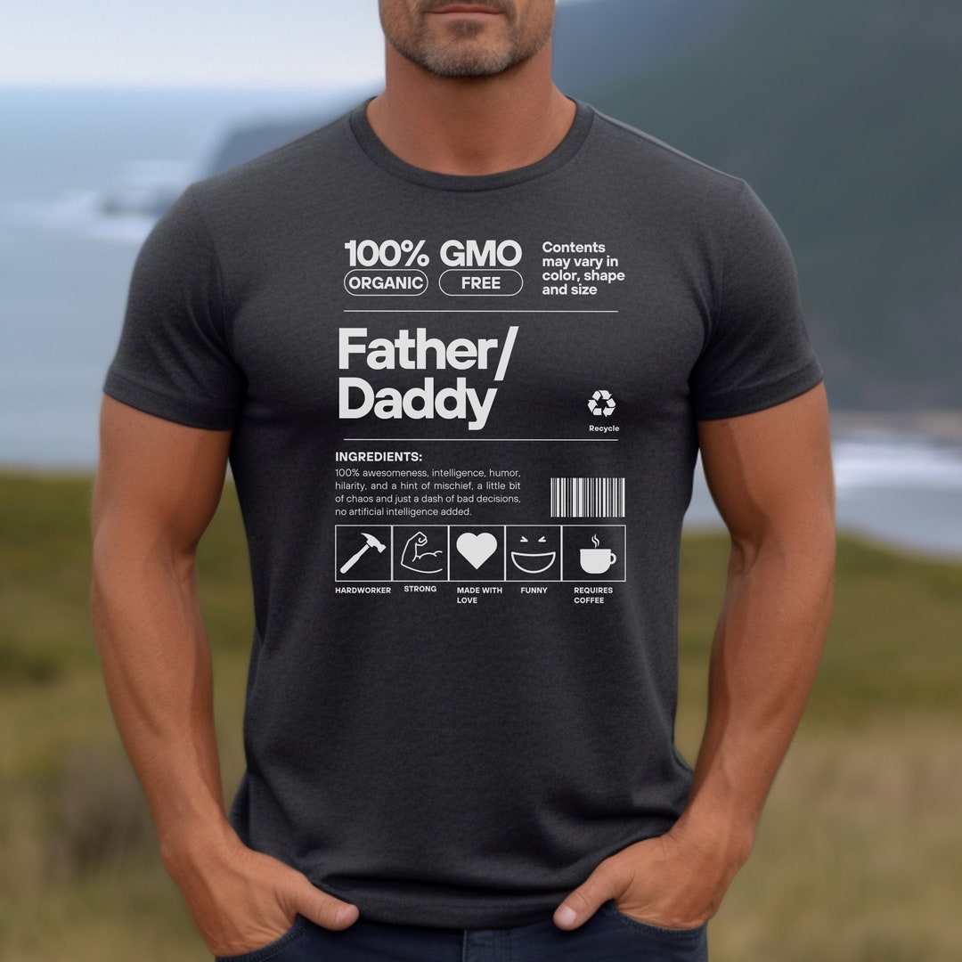 Funny Fathers Day Shirt for Fathers Day Gift for New Dads Birthday Gift ...