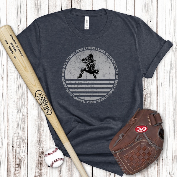 Baseball Catcher Shirt, Softball Catcher Shirt, Fänger Shirt, Baseball Spieler Shirt, Softball Spieler Shirt, Softball Catcher, Catcher Tee