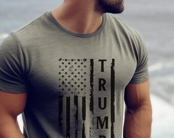 Bella en Canvas Trump 2024-shirt, Trump Vance 2024 verkiezingsshirt, Trump 2024-shirt, Vance 2024-shirt, president Trump en Vance VP-shirt