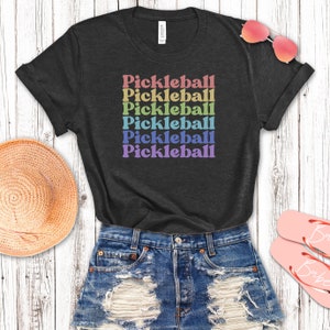 Pickleball Shirt, Pickleball Gift, Pickleball T Shirt, Pickleball Gift for Women, eat sleep pickleball, i cant i have pickleball shirt coach
