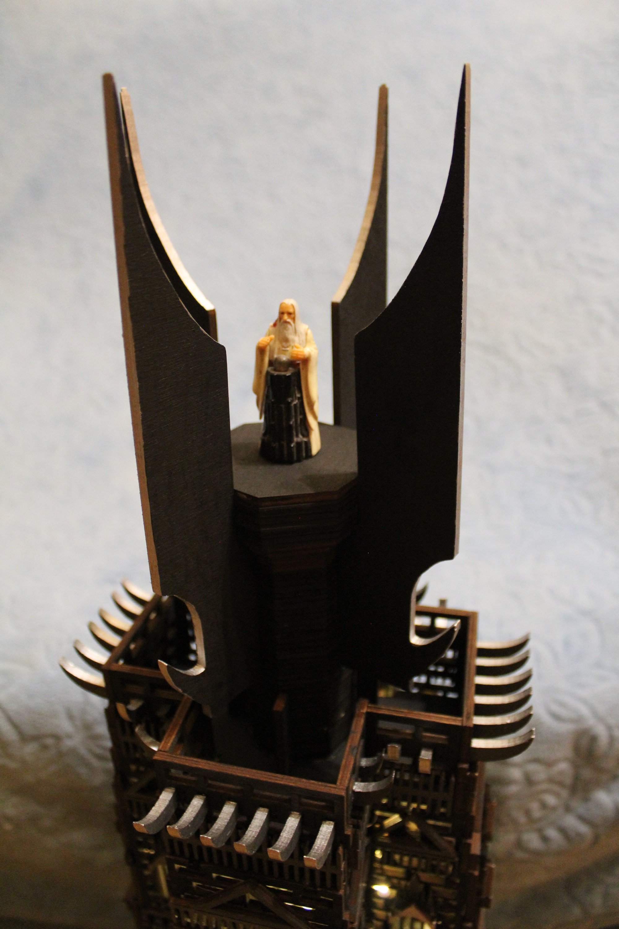 Herr der Ringe Sarumans Turm von Orthanc Isengard | Etsy
