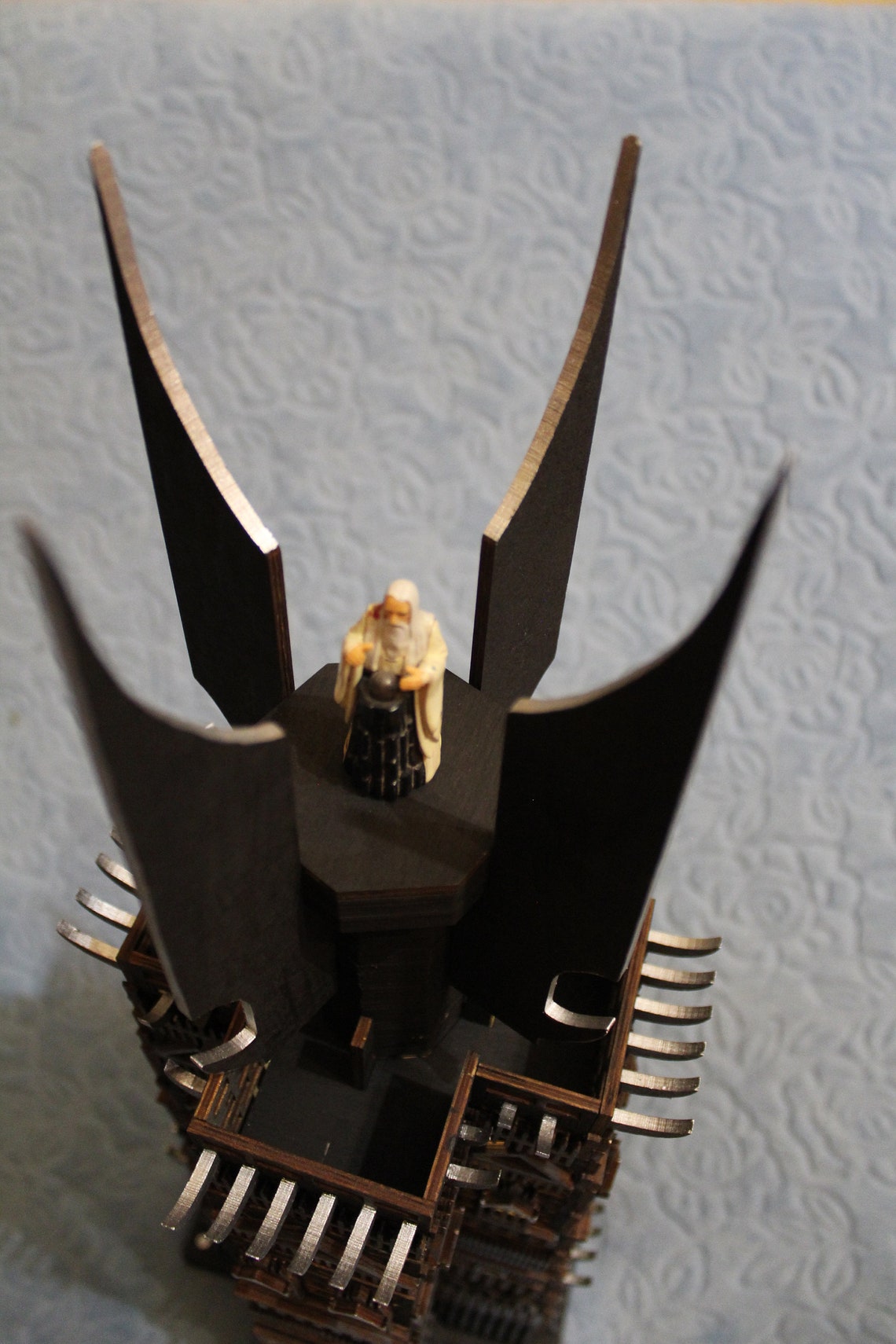 Lord of the Rings Saruman's Tower of Orthanc Isengard | Etsy