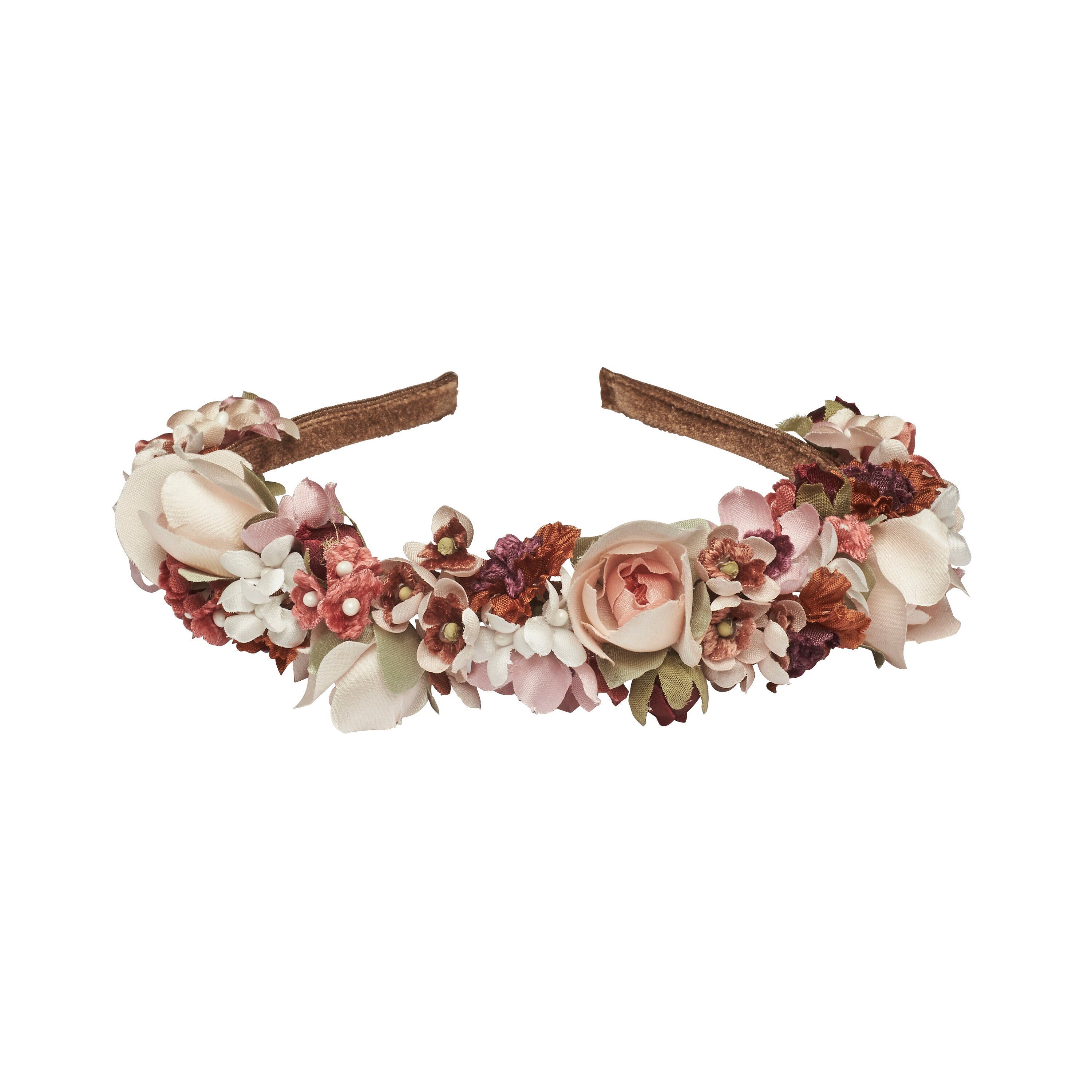 Extraordinary silk flower headband Etsy