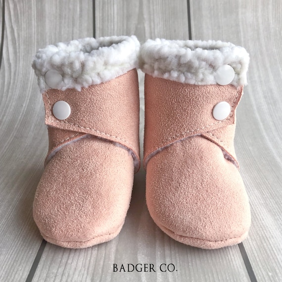 baby suede boots